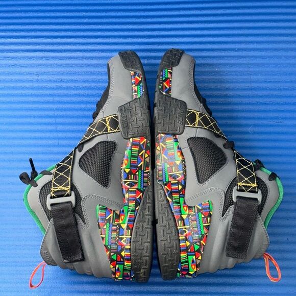 Size 9.5- Men’s Nike Air Raid Peace Urban Jungle 2020 DC1494 001 RARE - Picture 6 of 8